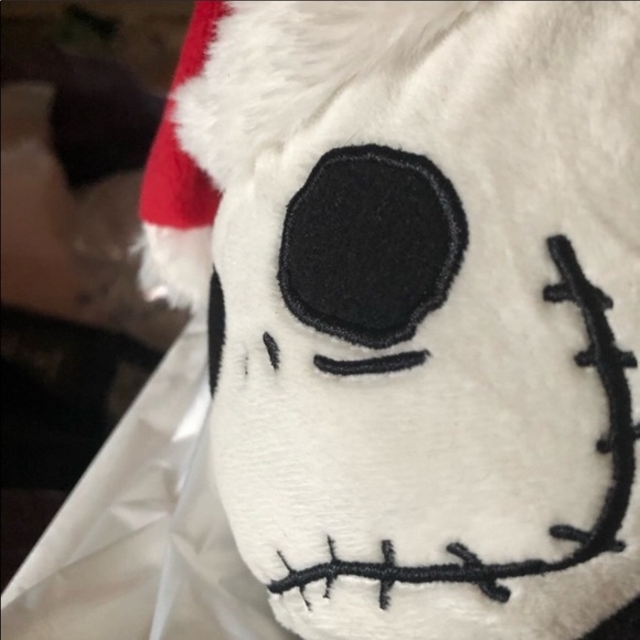 Disney Tim Burton red white and black slippers 2.5 - Picture 7 of 8